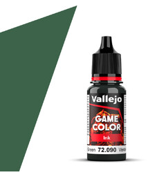 Vallejo Game Color Black Green 18ml - Ink