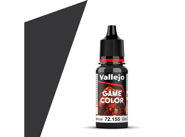 Vallejo Game Color Charcoal 18ml 