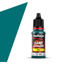 Vallejo Game Color Fluorescent Cold Gree 18ml - Fluo