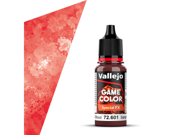 Vallejo Game Color Fresh Blood 18ml - Special FX 