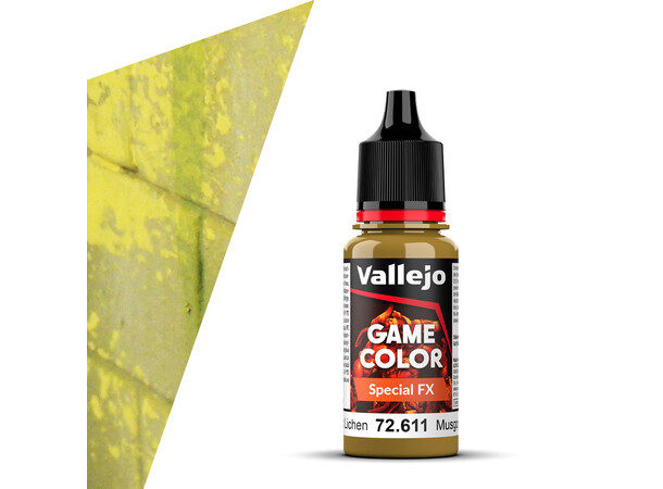 Vallejo Game Color Moss and Lichen 18ml - Special FX 