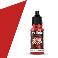 Vallejo Game Color Scarlet Blood 18ml