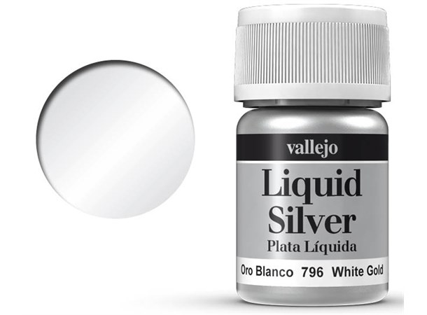 Vallejo Liquid White Gold 35ml