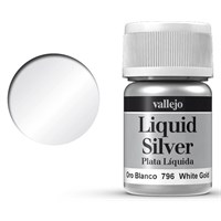 Vallejo Liquid White Gold 35ml 