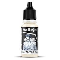 Vallejo Model Color Cream White 