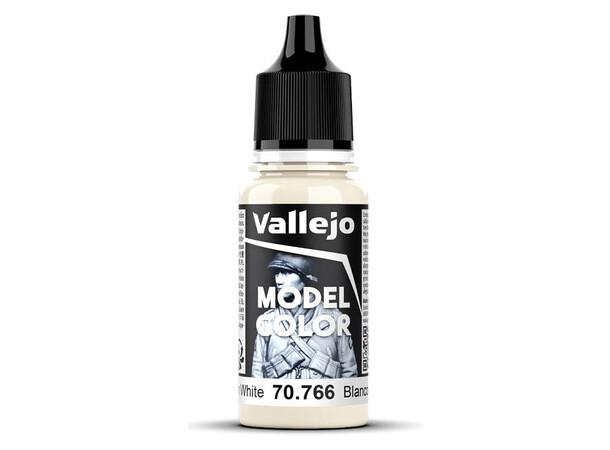 Vallejo Model Color Cream White 