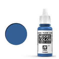 Vallejo Model Color Dark Blue 17ml Tilsvarer X-4