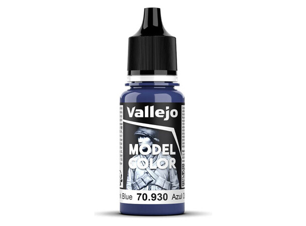 Vallejo Model Color Dark Blue 17ml Tilsvarer X-4