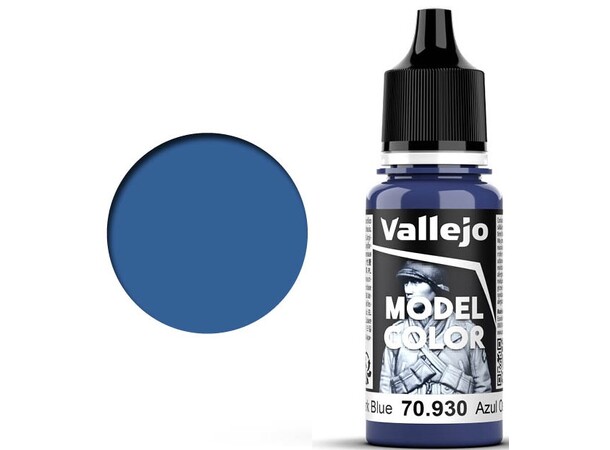Vallejo Model Color Dark Blue 17ml Tilsvarer X-4