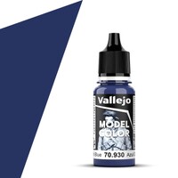 Vallejo Model Color Dark Blue 17ml Tilsvarer X-4