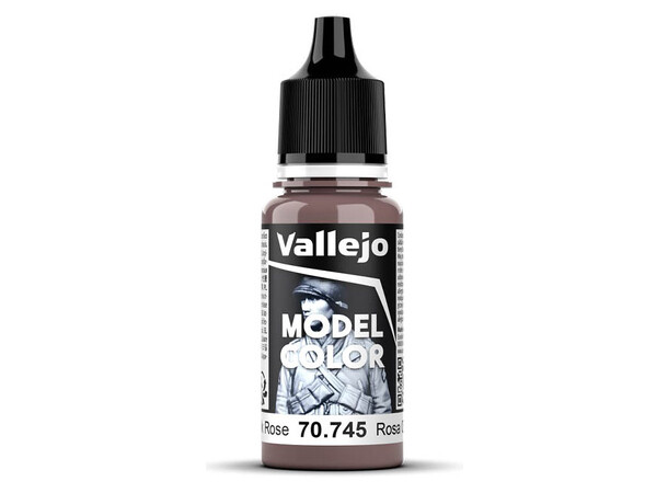 Vallejo Model Color Dark Rose 