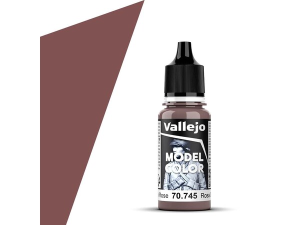 Vallejo Model Color Dark Rose 