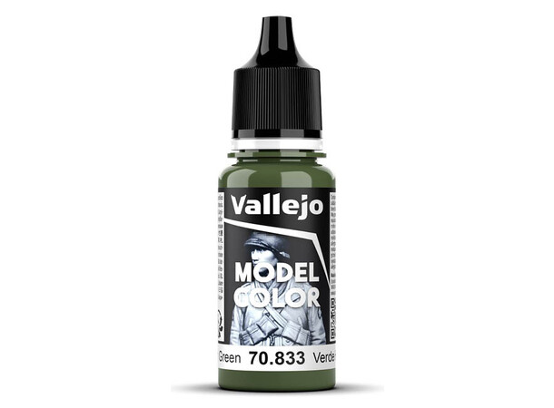 Vallejo Model Color Fern Green Tilsvarer 4739AP | 4798AP | XF-71 