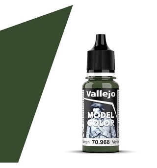 Vallejo Model Color Flat Green 17ml Tilsvarer XF-5