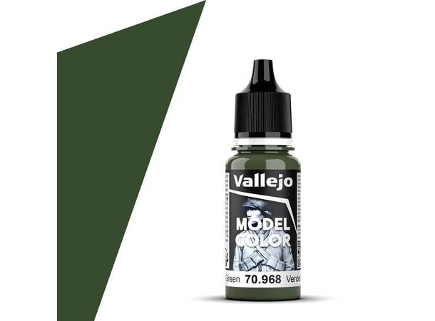 Vallejo Model Color Flat Green 17ml Tilsvarer XF-5 