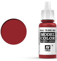Vallejo Model Color Red 17ml