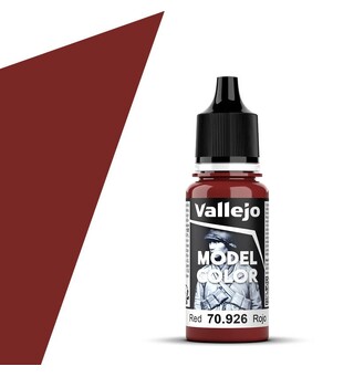 Vallejo Model Color Red 17ml Tilsvarer 4605AP | 4630AP | 4632 AP