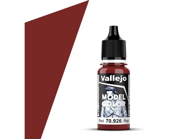 Vallejo Model Color Red 17ml Tilsvarer 4605AP | 4630AP | 4632 AP 