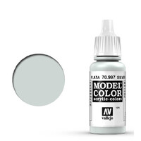 Vallejo Model Color Silver 17ml Tilsvarer 4678AP | X-11 | X-32