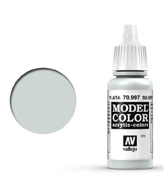Vallejo Model Color Silver 17ml Tilsvarer 4678AP | X-11 | X-32