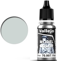 Vallejo Model Color Silver 17ml Tilsvarer 4678AP | X-11 | X-32
