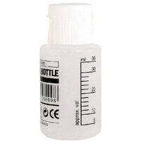Vallejo Paint Mixing Bottle 35ml Graderad blandningsflaska m pipettutlopp