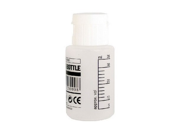 Vallejo Paint Mixing Bottle 35ml Graderad blandningsflaska m pipettutlopp 