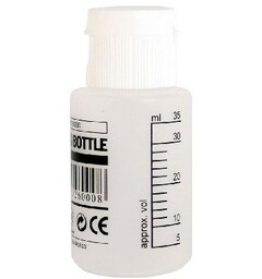 Vallejo Paint Mixing Bottle 35ml Graderad blandningsflaska m pipettutlopp