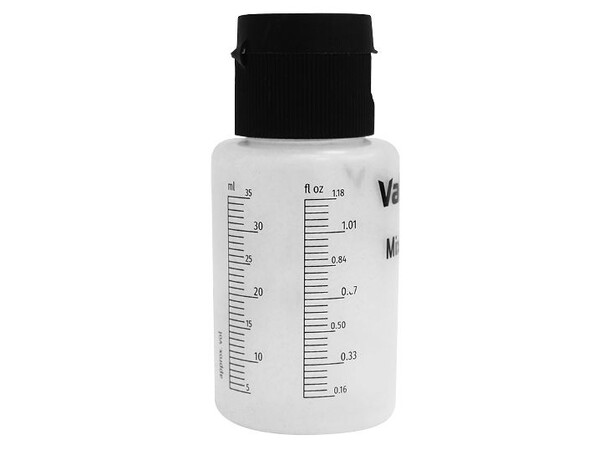 Vallejo Paint Mixing Bottle 35ml Gradert blandeflaske med Dråpeteller tut 