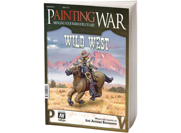Vallejo Painting War Wild West 74 sider
