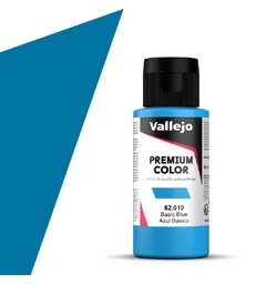 Vallejo Premium Basic Blue 60ml Premium Airbrush Color