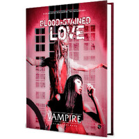 Vampire RPG Blood-Stained Love Vampire the Masquerade 5th Edition