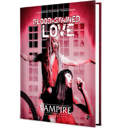 Vampire RPG Blood-Stained Love Vampire the Masquerade 5th Edition