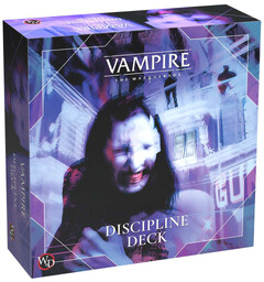 Vampire RPG Discipline Deck Accessory Vampire the Masquerade 5th Edition