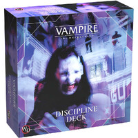 Vampire RPG Discipline Deck Accessory Vampire the Masquerade 5th Edition