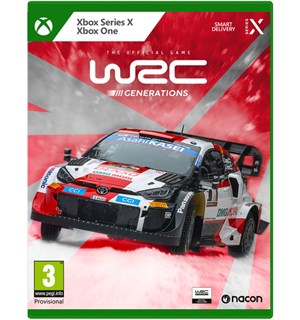 WRC Generations Xbox 