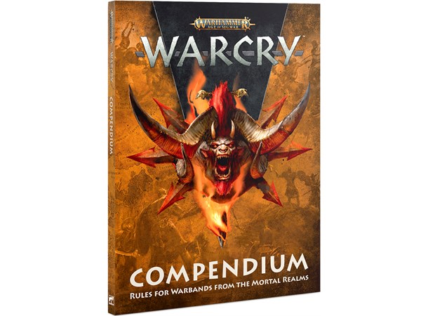 Warcry Rules Compendium Warhammer Age of Sigmar