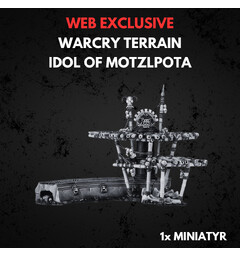Warcry Terrain Idol of Motzlpota Warhammer Age of Sigmar