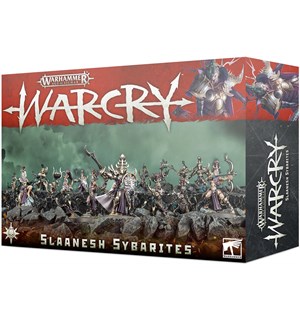 Warcry Warband Slaanesh Sybarites Warhammer Age of Sigmar 
