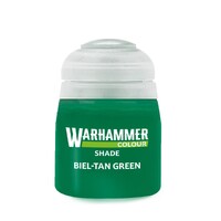 Warhammer Colour Shade Biel-Tan Green Tidligere Citadel Colour