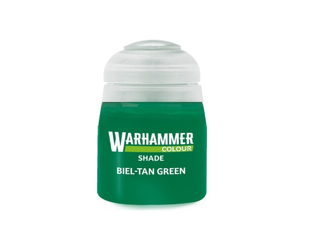 Warhammer Colour Shade Biel-Tan Green Tidligere Citadel Colour 