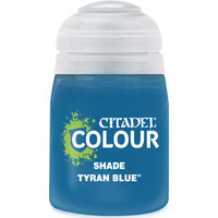 Warhammer Colour Shade Tyran Blue Tidligere Citadel Colour