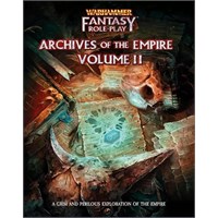 Warhammer RPG Archives of the Empire V2 Warhammer Fantasy