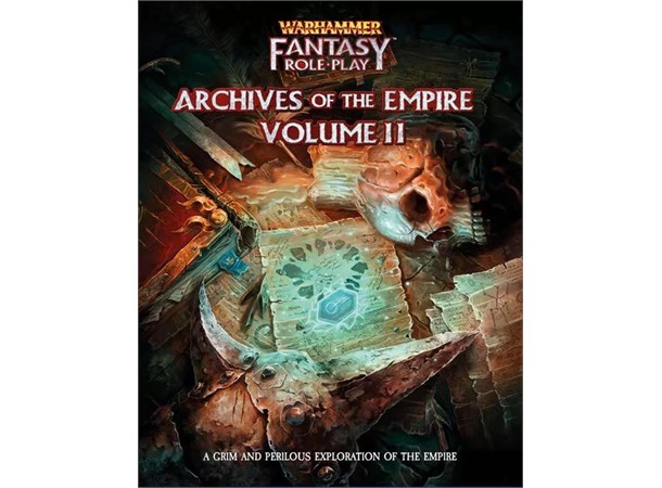 Warhammer RPG Archives of the Empire V2 Warhammer Fantasy