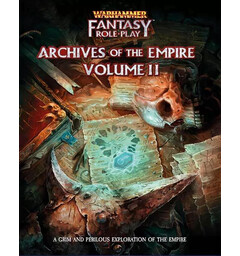 Warhammer RPG Archives of the Empire V2 Warhammer Fantasy