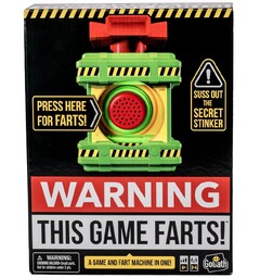 Warning This Game Farts Brettspill Norsk utgave
