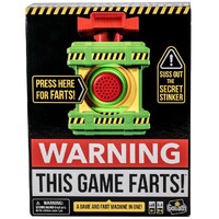 Warning This Game Farts Brettspill Norsk utgave
