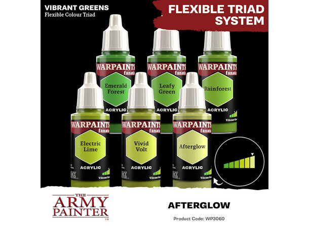 Warpaints Fanatic Afterglow Army Painter 