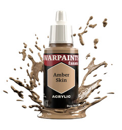 Warpaints Fanatic Amber Skin Army Painter