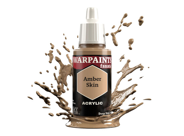 Warpaints Fanatic Amber Skin Army Painter 